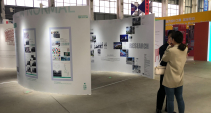 Egyedüli magyarként állított ki a Wuhan Design Week-en a PTE MIK Építész Intézete