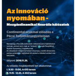 Continental Automotive Hungary szakmai előadás