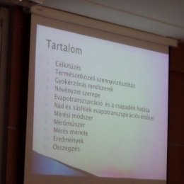 Beszámoló a PTE MIK TDK tevékenysége a versenyképes tudásért c. NTP-TDK-15-0054 sz. pályázatról