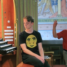 Visszajátszó orgona rendszer