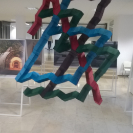 Különleges installáció az egyetem 650 éves jubileuma alkalmából