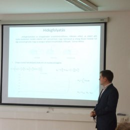 Beszámoló   a PTE MIK TDK munkájának támogatása a kiválóságért c.   NTP-HHTDK-16-0032 sz. pályázatról