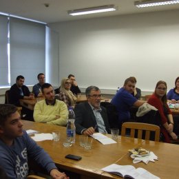 Beszámoló   a PTE MIK TDK munkájának támogatása a kiválóságért c.   NTP-HHTDK-16-0032 sz. pályázatról