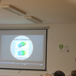 Beszámoló   a PTE MIK TDK munkájának támogatása a kiválóságért c.   NTP-HHTDK-16-0032 sz. pályázatról