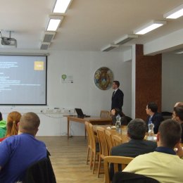 Beszámoló   a PTE MIK TDK munkájának támogatása a kiválóságért c.   NTP-HHTDK-16-0032 sz. pályázatról