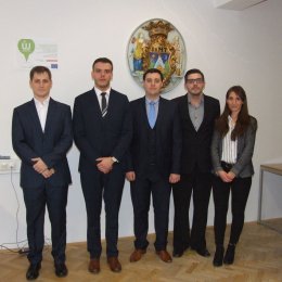 Beszámoló   a PTE MIK TDK munkájának támogatása a kiválóságért c.   NTP-HHTDK-16-0032 sz. pályázatról