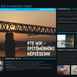 Építőmérnök 200 - „Formáljuk a jövőt, átalakítjuk a világot” plakátkiállítás