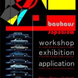 BAUHAUS-MERCEDES BENZ PÁLYÁZAT,WORKSHOP és KIÁLLÍTÁSSOROZAT
