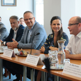 Huawei Delegation Visited UP FEIT – Future Technologies in Focus