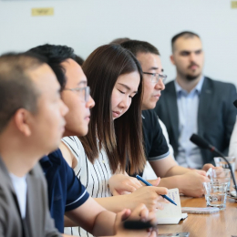 Huawei Delegation Visited UP FEIT – Future Technologies in Focus