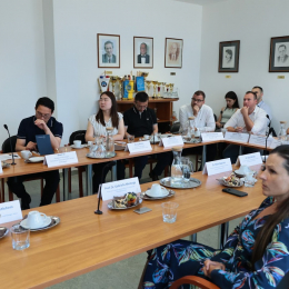 Huawei Delegation Visited UP FEIT – Future Technologies in Focus